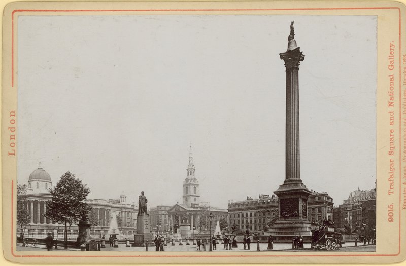 Pohlednice s obrázkem Nelsons Column od English Photographer