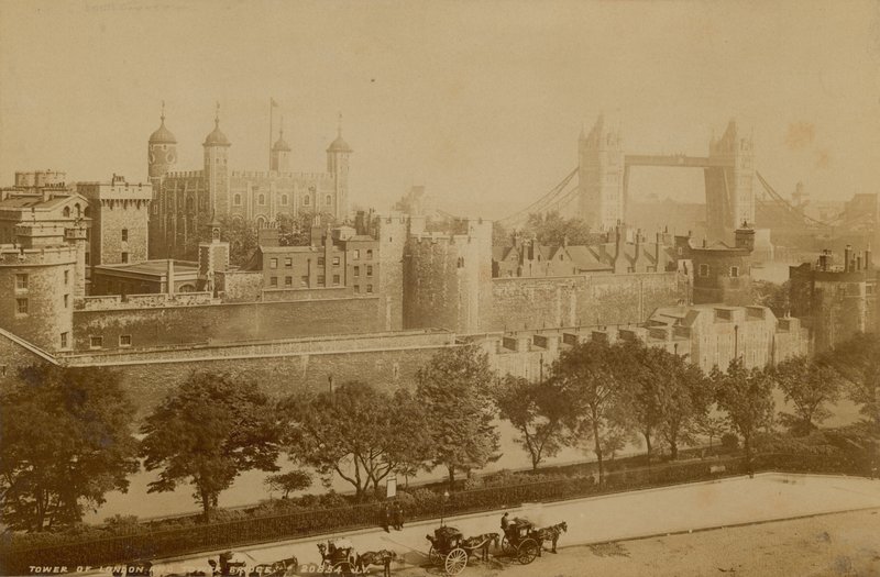 Pohlednice s obrázkem Tower of London od English Photographer
