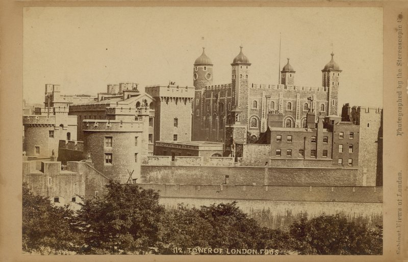 Pohlednice s obrázkem Tower of London od English Photographer