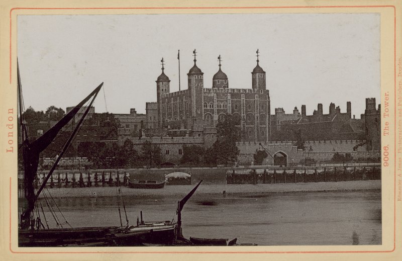 Pohlednice s obrázkem Tower of London od English Photographer