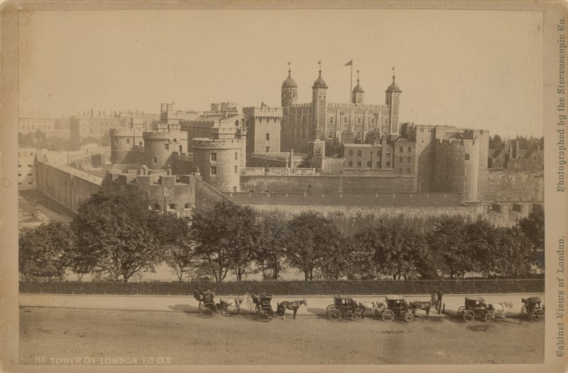 Pohlednice s obrázkem Tower of London od English Photographer