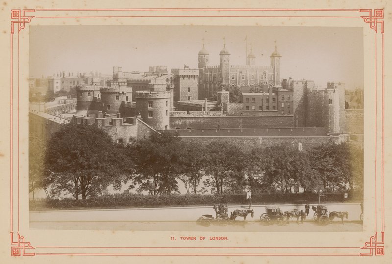 Pohlednice s obrázkem Tower of London od English Photographer