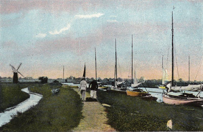 Potter Heigham od English Photographer