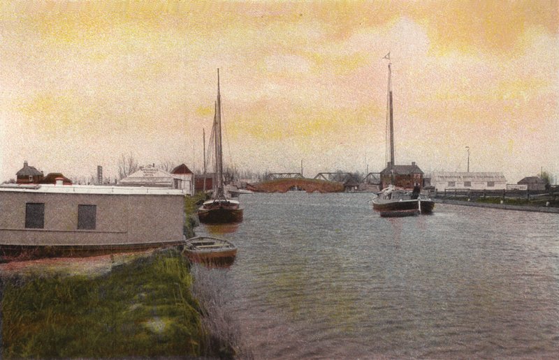 Potter Heigham od English Photographer