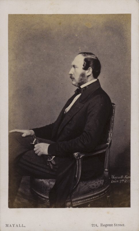 Princ Albert (sépiová fotografie) od English Photographer