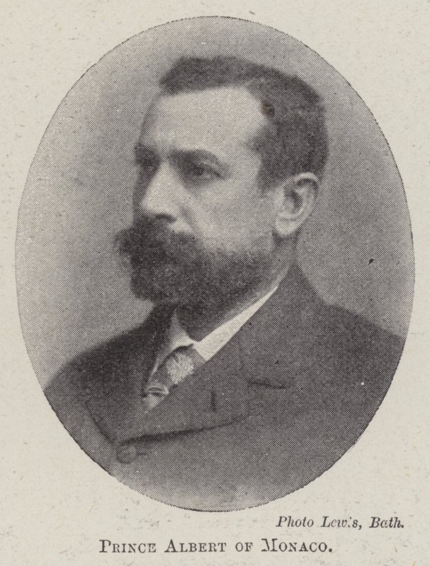 Monacký princ Albert od English Photographer