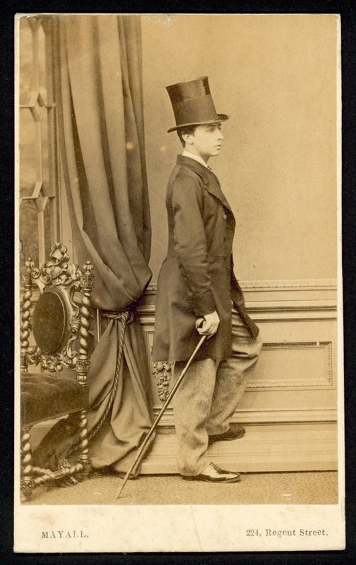 princ Alfred od English Photographer