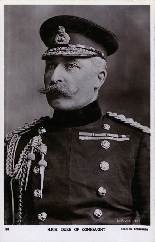 Princ Arthur, vévoda z Connaughtu, třetí syn královny Viktorie a prince Alberta (černobílá fotografie) od English Photographer