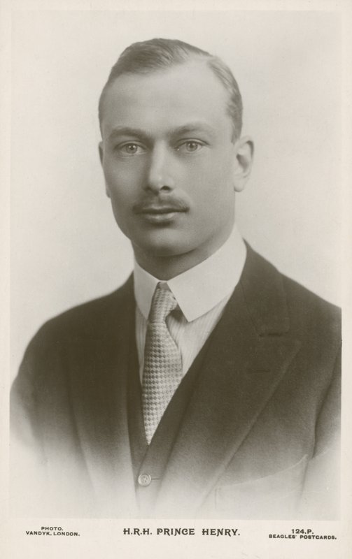 Princ Henry, vévoda z Gloucesteru (černobílá fotografie) od English Photographer