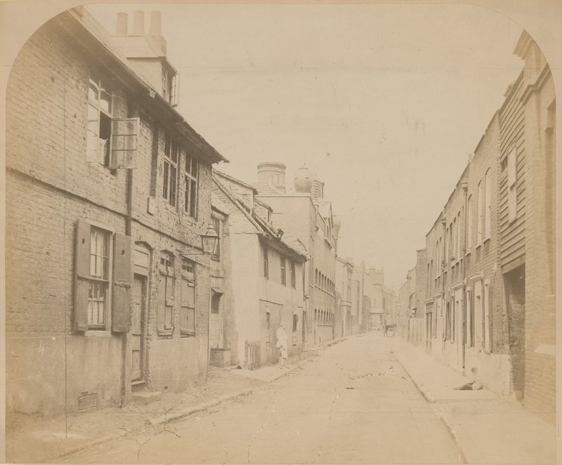 Princes Street, Lambeth od English Photographer
