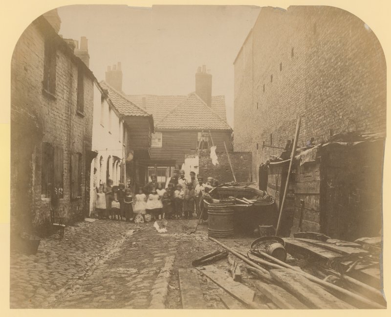 Princes Street, Lambeth od English Photographer
