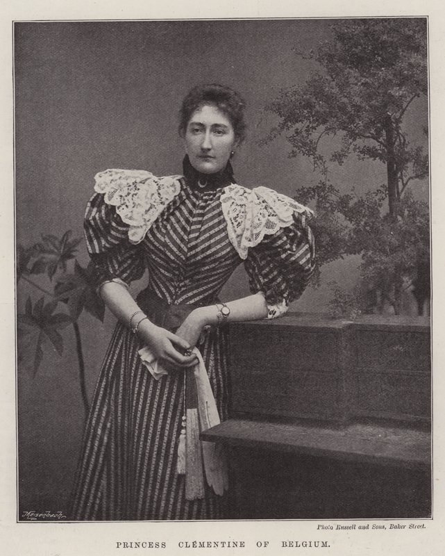 Princezna Clementine Belgická od English Photographer