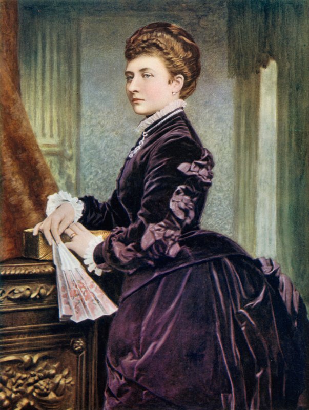 Princezna Louise, vévodkyně z Argyll (1848-1939) od English Photographer