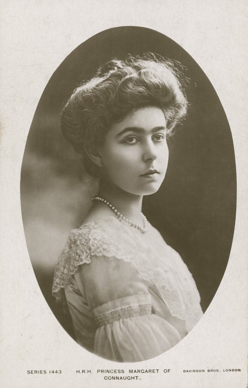Princezna Margaret z Connaughtu (černobílá fotografie) od English Photographer