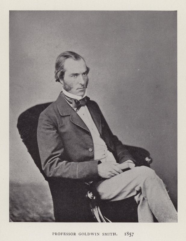 Profesor Goldwin Smith, 1857 od English Photographer