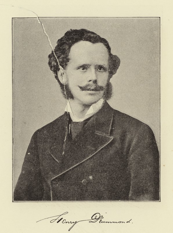 Profesor Henry Drummond od English Photographer