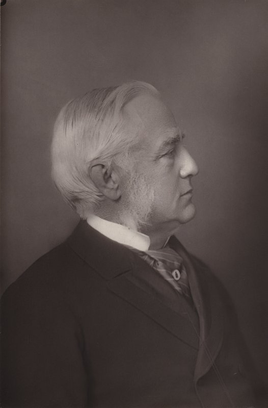 Profesor Max Muller od English Photographer
