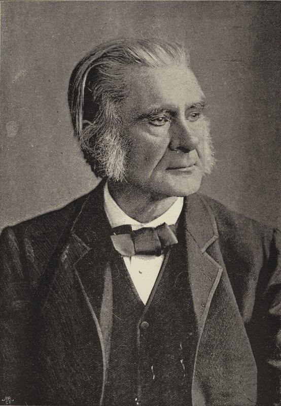 Profesor Thomas Henry Huxley, MD, LLD, DCL, FRS od English Photographer