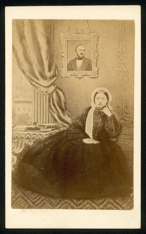 královna Viktorie od English Photographer