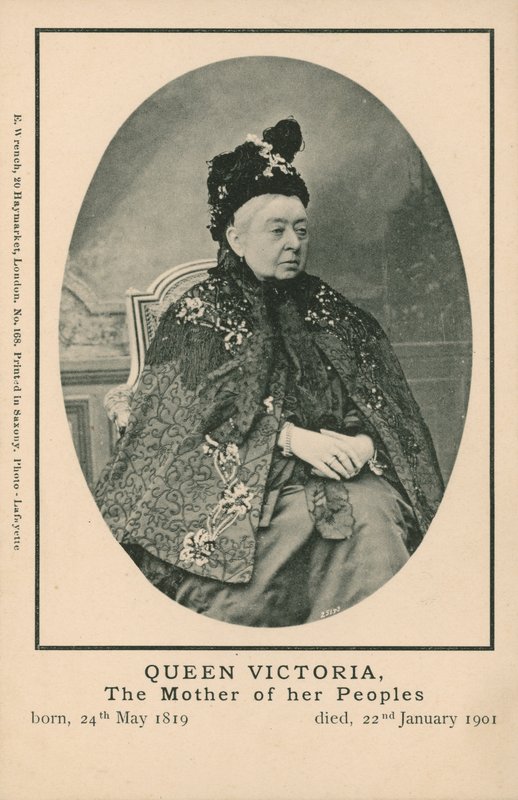Královna Viktorie, matka svých národů od English Photographer