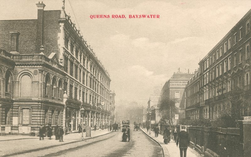 Queens Road, Bayswater od English Photographer