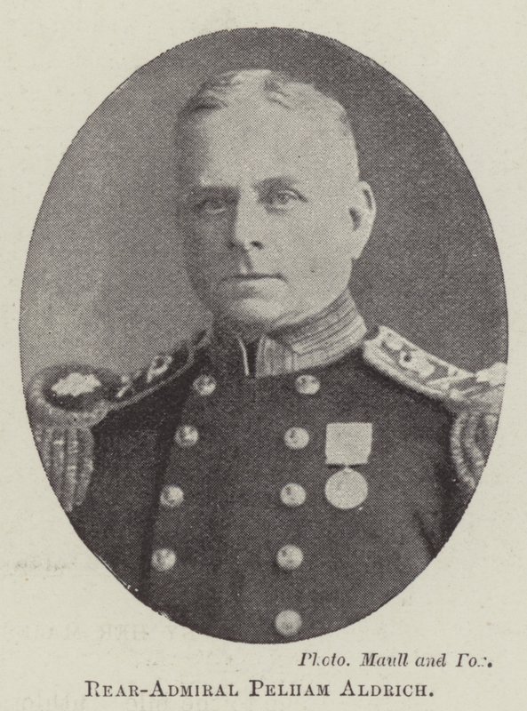 Kontraadmirál Pelham Aldrich od English Photographer