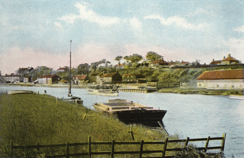 Reedham, od železničního mostu od English Photographer
