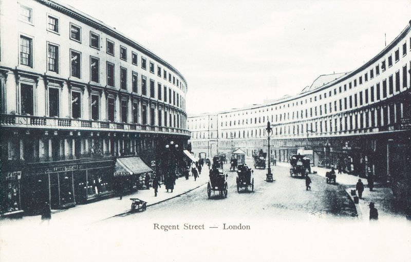 Regent Street od English Photographer