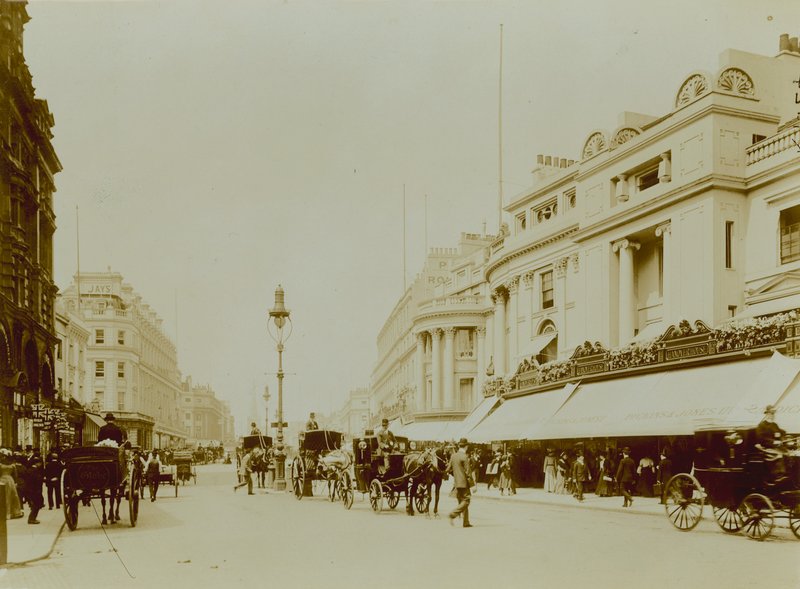 Regent Street, Londýn od English Photographer
