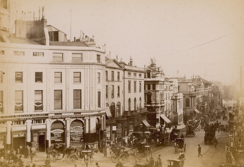 Regent Street, Londýn od English Photographer