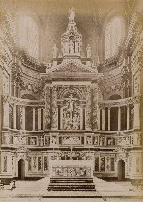 Reredos v katedrále svatého Pavla od English Photographer