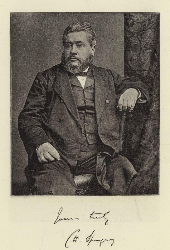 Rev CH Spurgeon od English Photographer