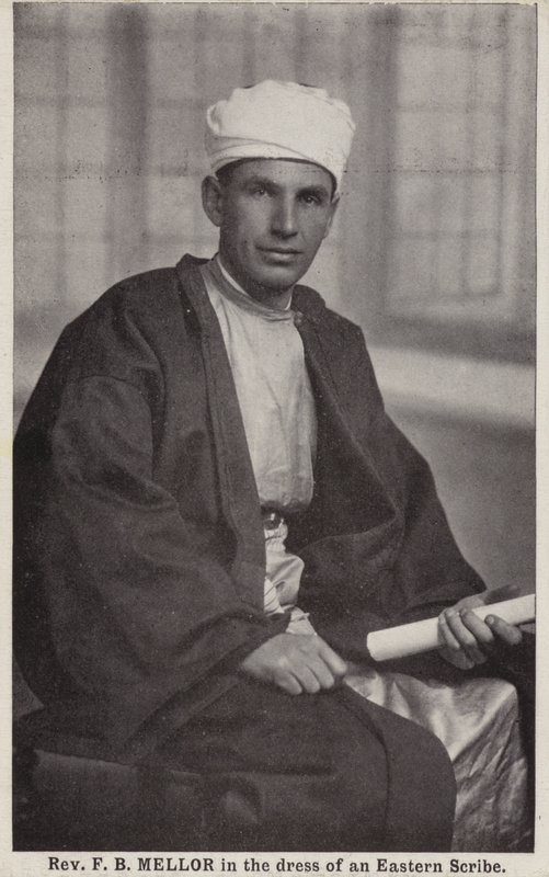 Reverend F B Lepší od English Photographer