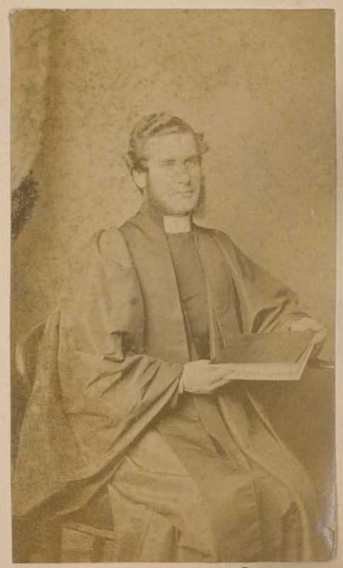 Reverend H Lansdell od English Photographer