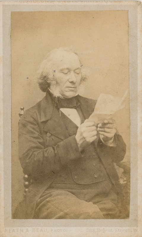 Richard Cobden od English Photographer