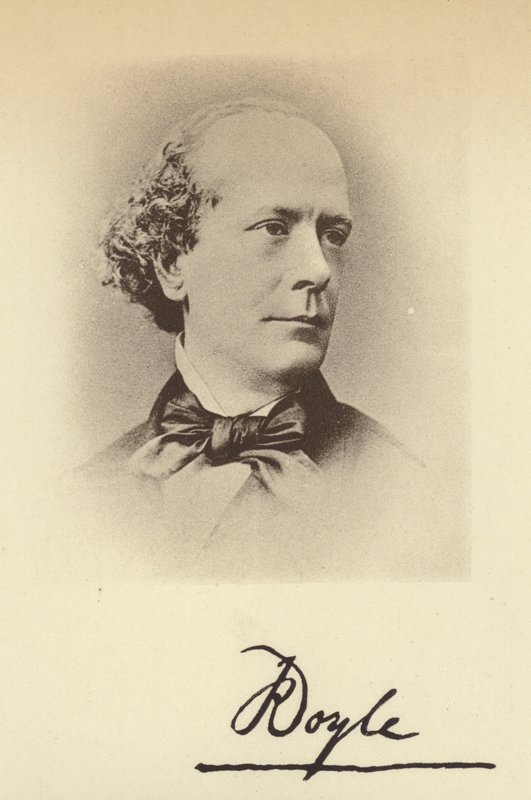 Richard Doyle (černobílá fotografie) od English Photographer