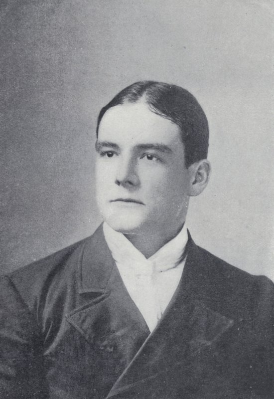 Richard Harding Davis (černobílá fotografie) od English Photographer