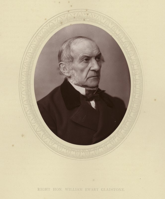 Správně, Honzo. William Ewart Gladstone od English Photographer
