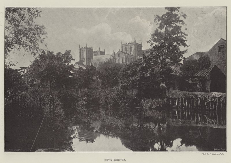 Ripon Minster od English Photographer