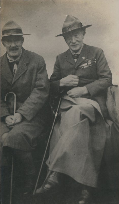Robert Baden-Powell od English Photographer
