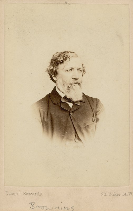 Robert Browning, básník od English Photographer
