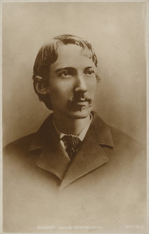 Robert Louis Stevenson (1850-1894), skotský romanopisec, básník a autor cestopisů od English Photographer