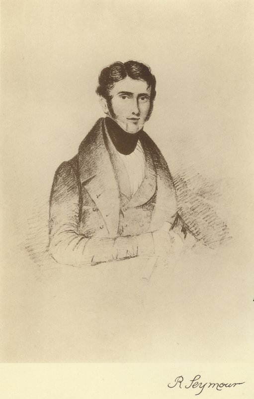 Robert Seymour (čb fotografie) od English Photographer