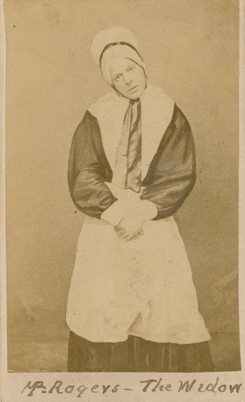 Rogers, herec od English Photographer