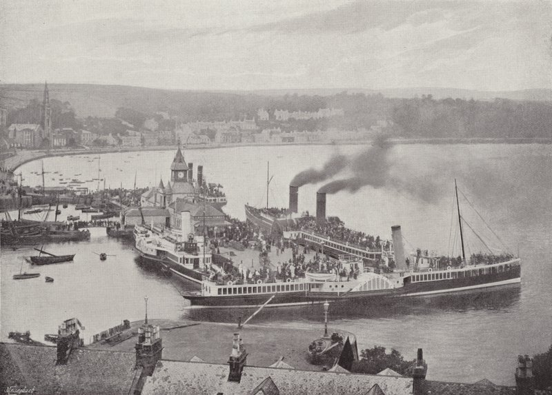 Rothesay od English Photographer