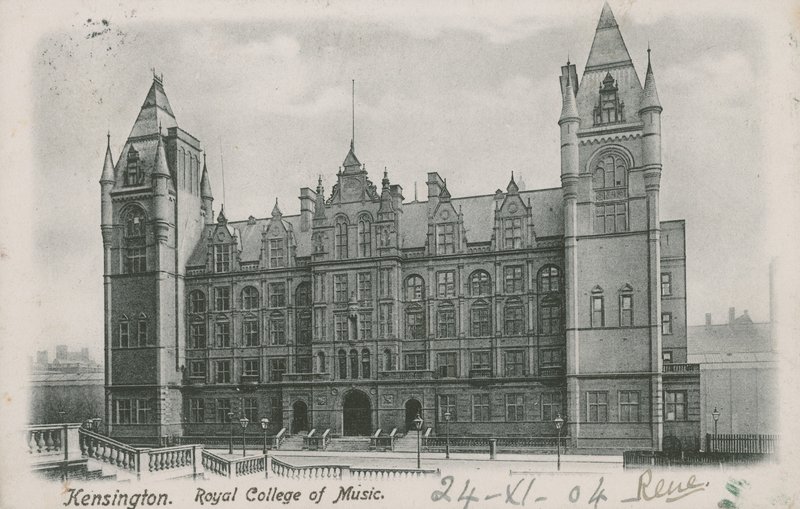 Royal College of Music, Kensington, Londýn od English Photographer