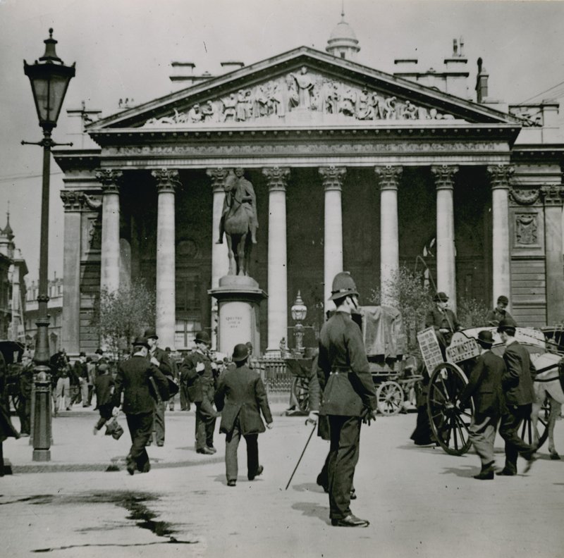 Royal Exchange, Londýn od English Photographer