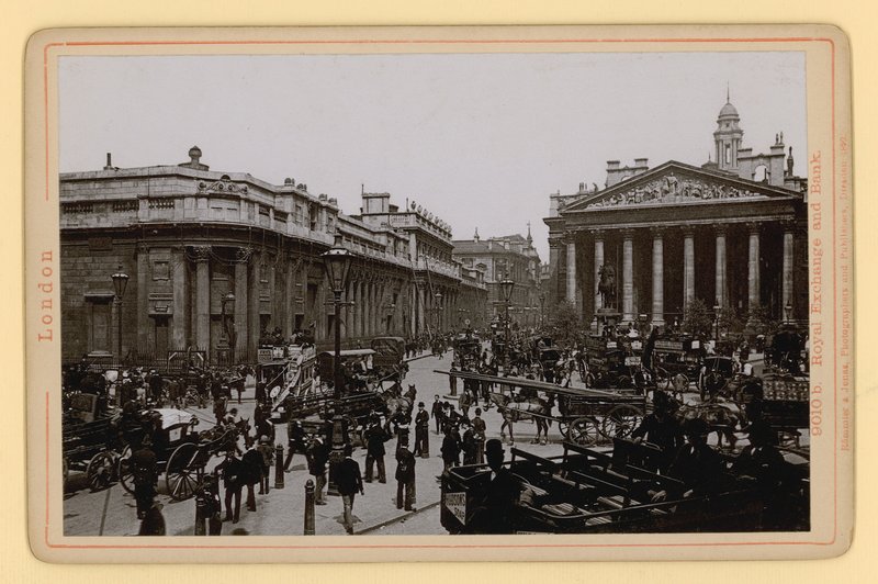Royal Exchange, Londýn od English Photographer