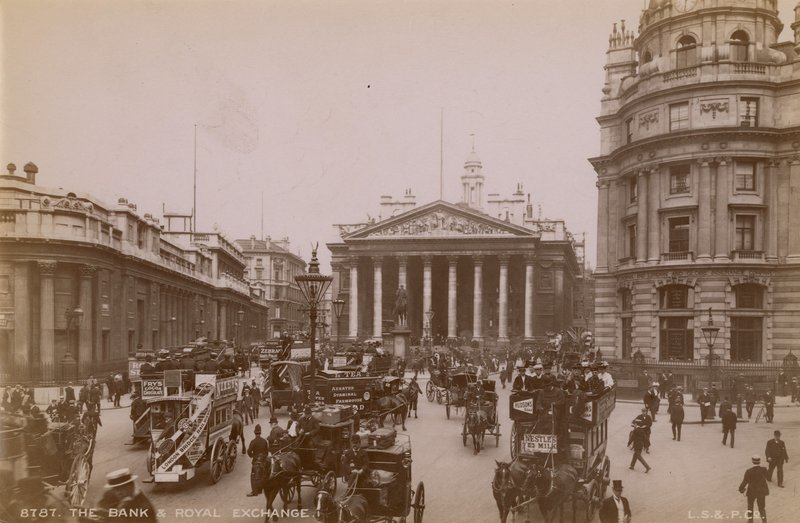 Royal Exchange, Londýn od English Photographer