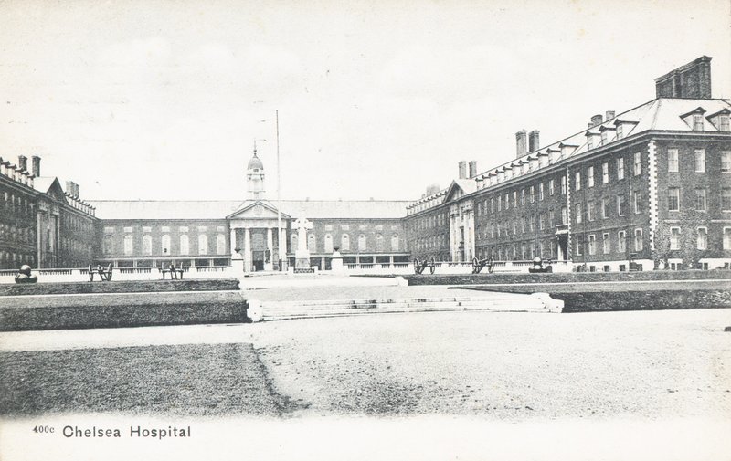 Royal Hospital Chelsea na Royal Hospital Road od English Photographer